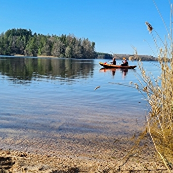 Location pour activités nautiques au Domaine de la Cabane Verte - MOUX-EN-MORVAN