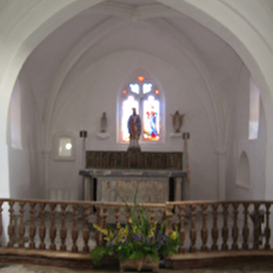 Eglise Saint Martin et cimetiere