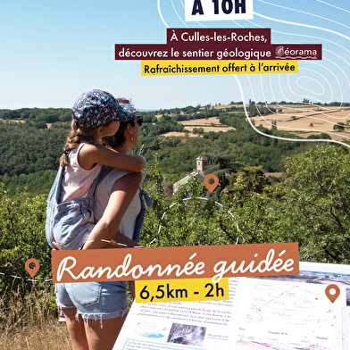 Randonnée guidée du Géorama