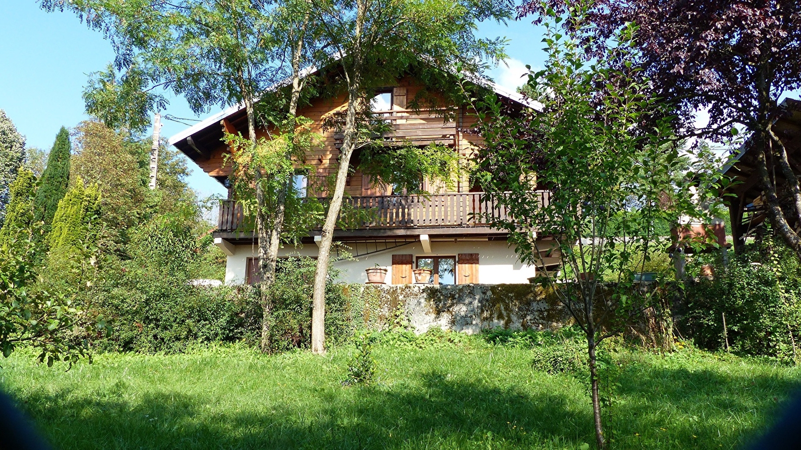 Le chalet de Maroussia et Sébastien 