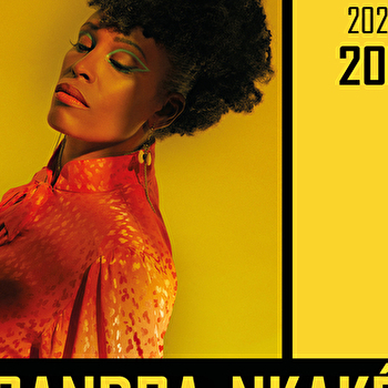 Concert de Sandra NKAKÉ - BEAUNE