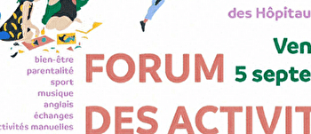 Forum des activités - LES HOPITAUX-NEUFS