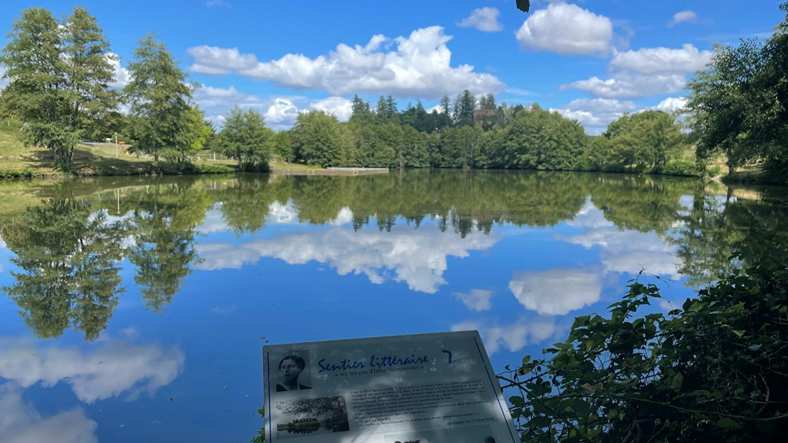 Sentier littéraire, sur les pas d'Irène Némirovsky - Circuit 'La campagne'