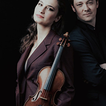 Nuits du Mont Rome - Duo Piano Violon Eva Zavaro et Clément Lefebvre - DRACY-LES-COUCHES