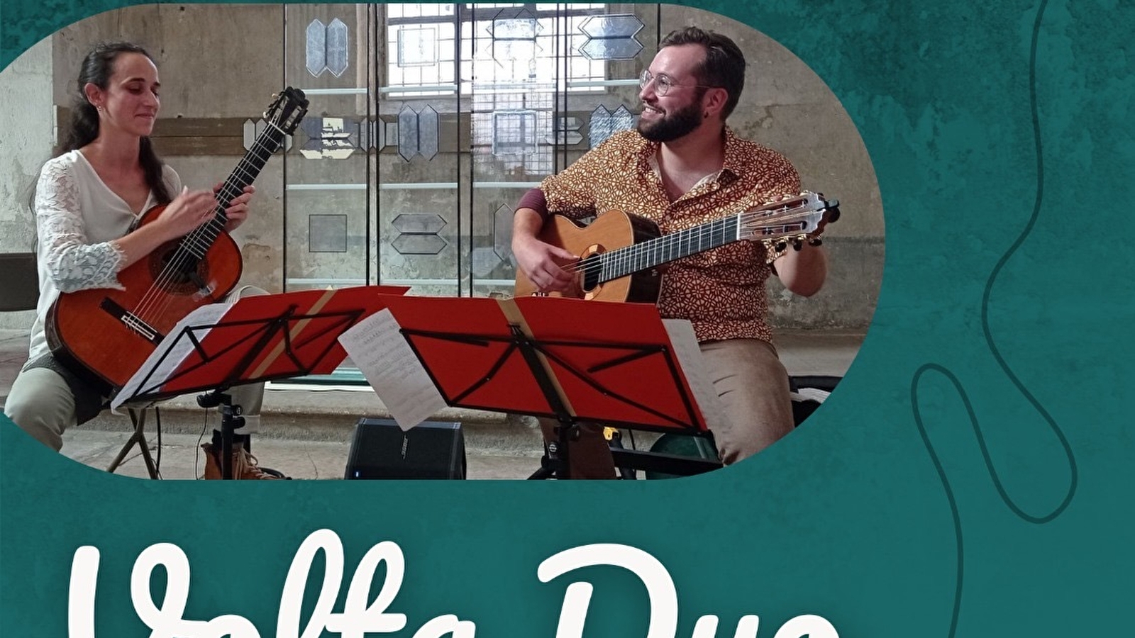 Concert de saison Cordes d'Or avec VOLTA DUO
