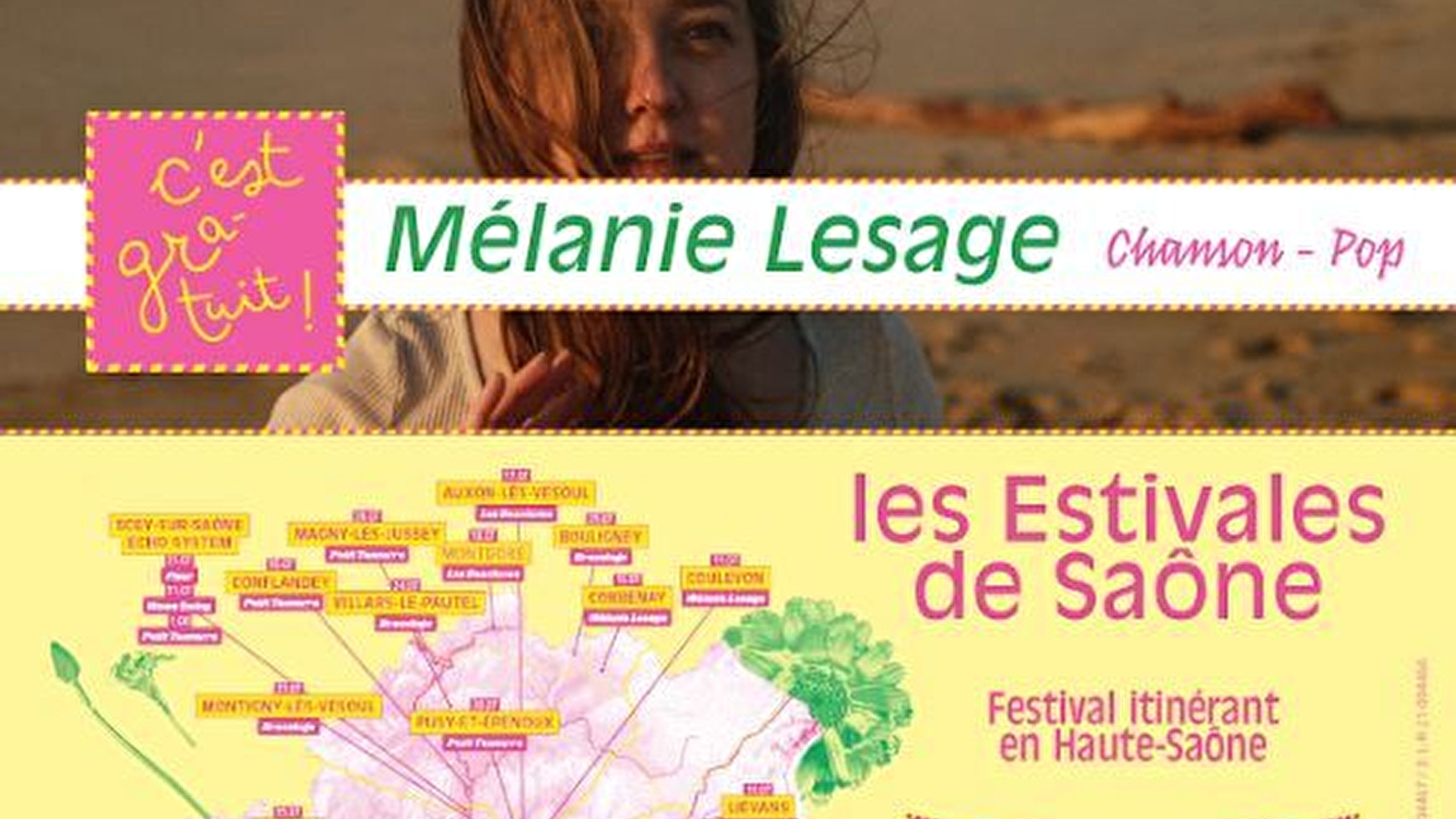 Concert Estivales de Saône
