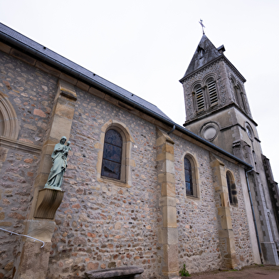 Les Gisants à l'Eglise d'Anost