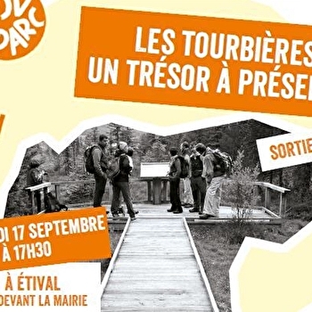 Sortie nature : les tourbières, un trésor à préserver - ETIVAL