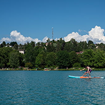 Lac de Clairvaux - CLAIRVAUX-LES-LACS