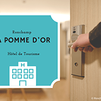 Hôtel-Restaurant LA POMME D'OR - RONCHAMP