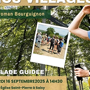 Trésors de nos villages - Le roman Bourguignon - SAISY