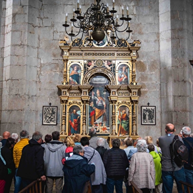 Visite famille - Cathédrale de Saint-Claude