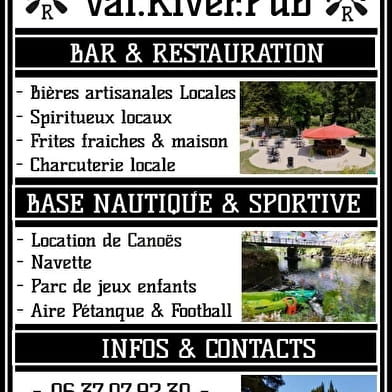 Location canoë kayak | Val.River.Pub