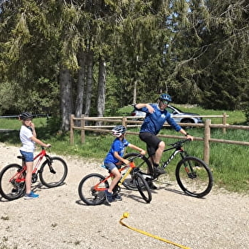 Rando VTT accompagnée - MONTLEBON