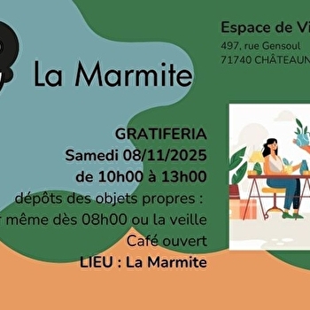 GRATIFERIA - CHATEAUNEUF