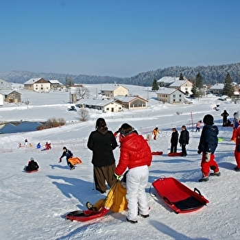 Piste de luge à Nanchez - NANCHEZ