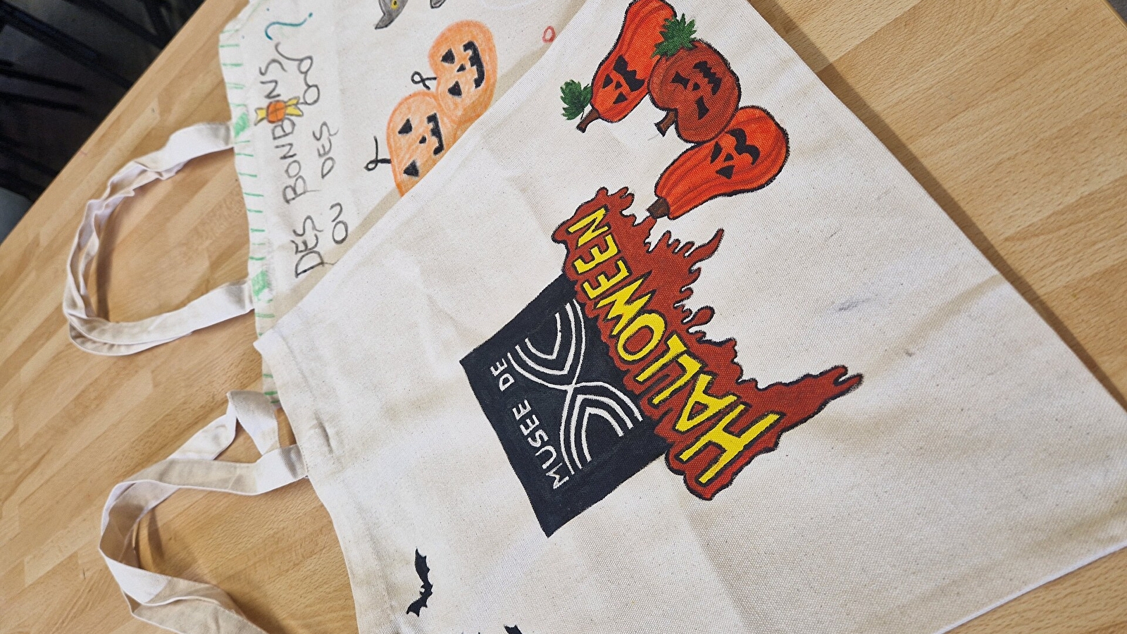Atelier « Image de marque - Halloween »