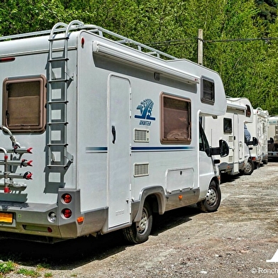 Accueil Camping-Car Les Ballastières