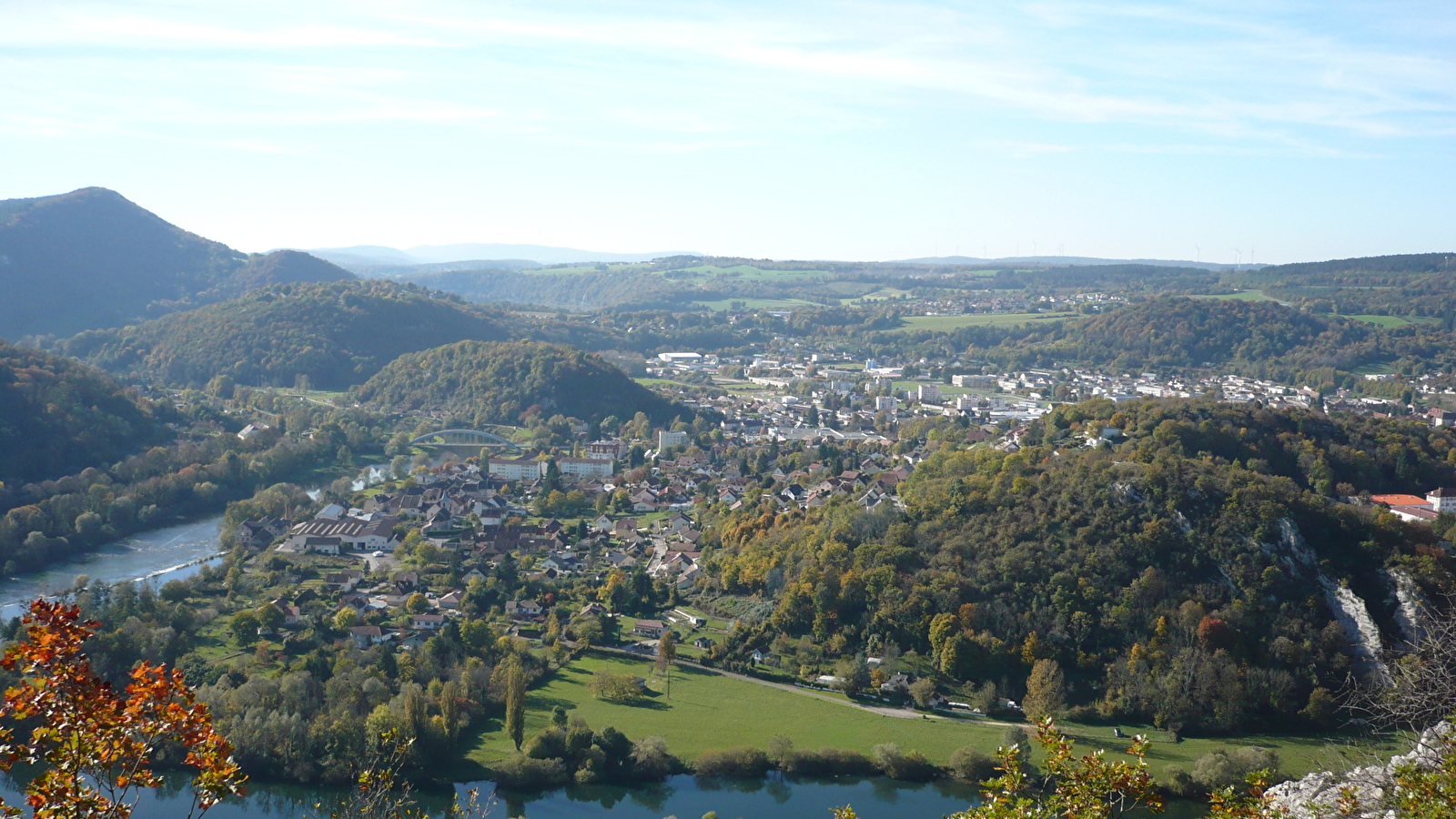 La Vallée du Doubs