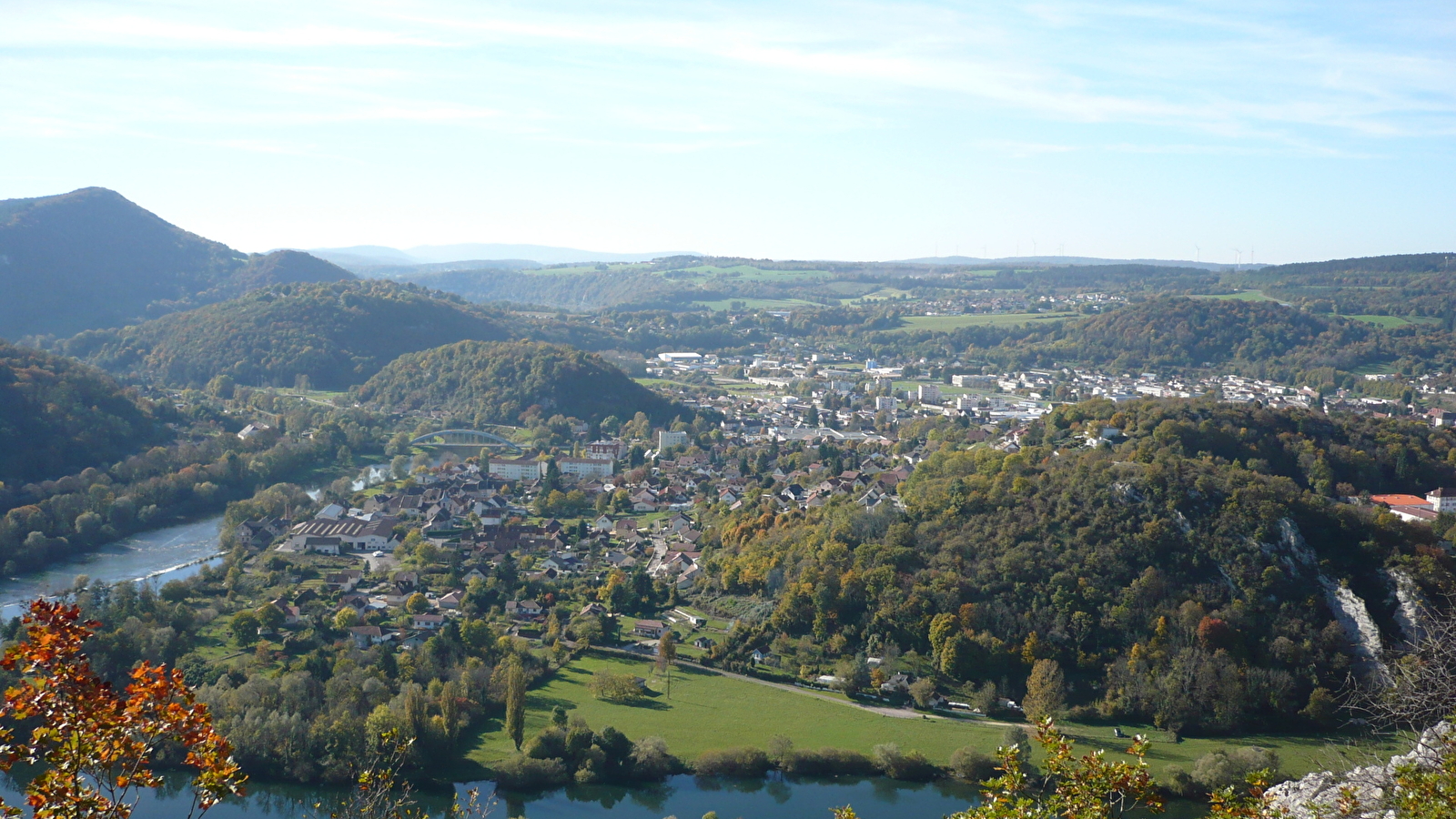 La Vallée du Doubs