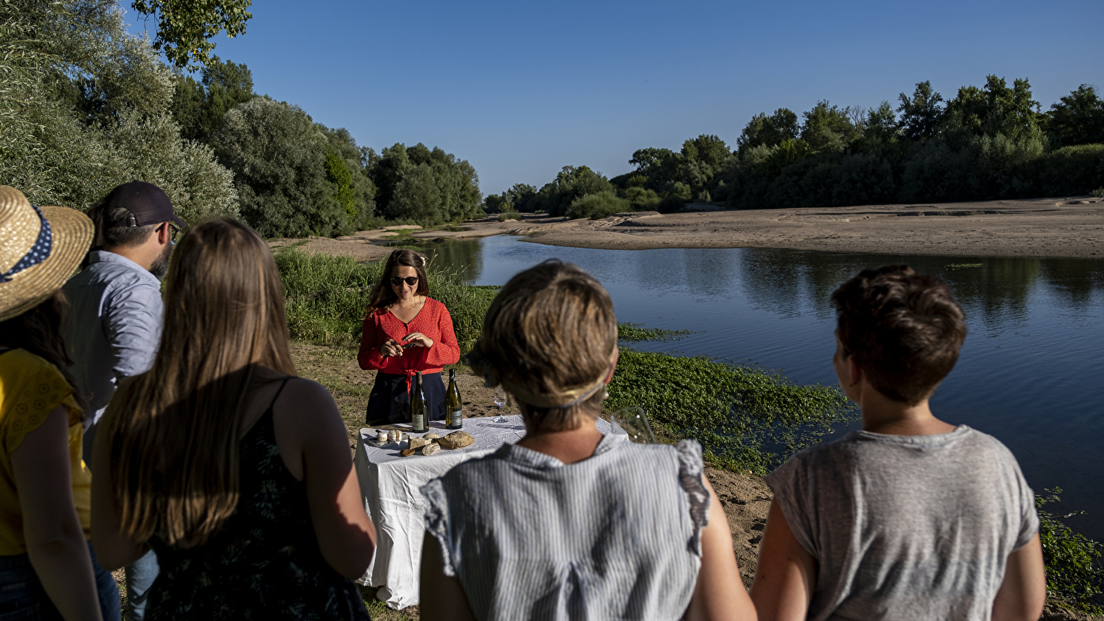 'It's Wine Time' sur les bords de Loire