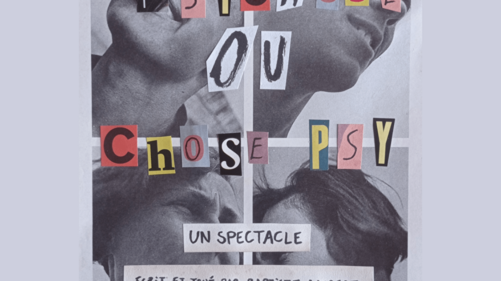 Dimanche en bib : PsyChose ou Chose Psy