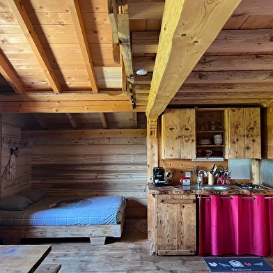 Chalet dans le Haut-Jura