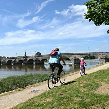 Randonnée le Tour de la Nièvre à vélo - NEVERS