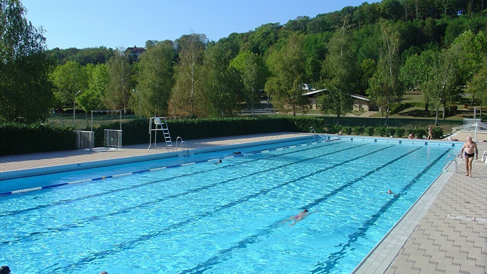 Piscine d'Arbois