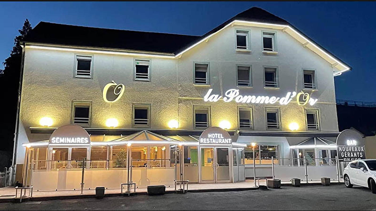 Restaurant LA POMME D'OR