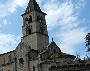 Visite nocturne de l'église de Châteauneuf - CHATEAUNEUF