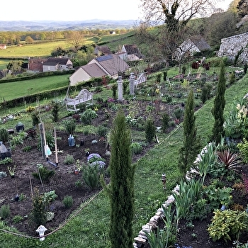 Rendez-vous aux jardins : Mont-Saint-Vincent - MONT-SAINT-VINCENT
