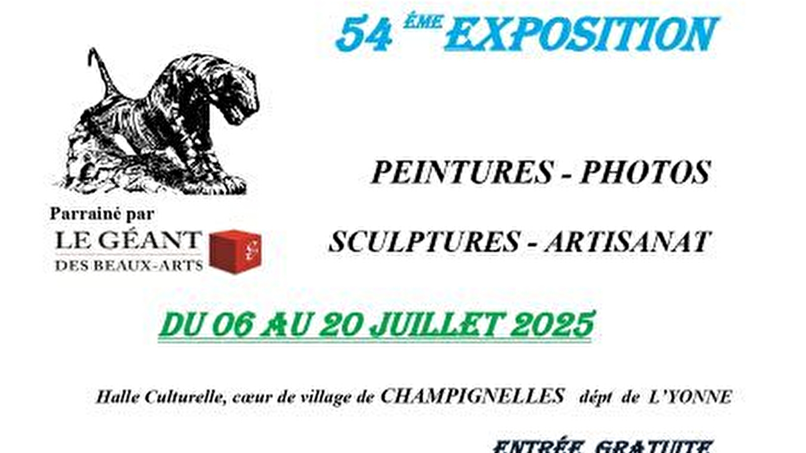 La 54e exposition