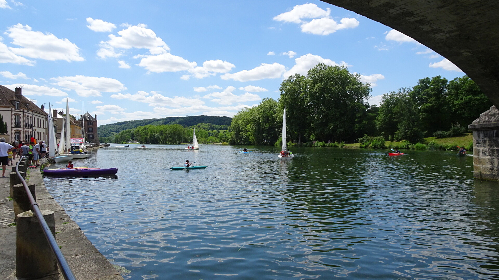 Rivière et Mariniers