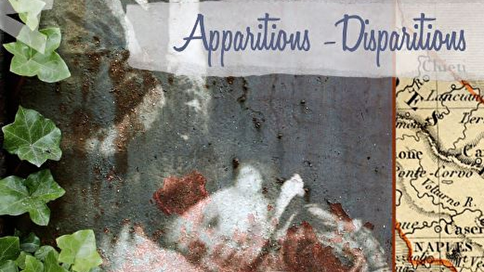 Exposition Mouv'art :  'Apparitions/Disparitions'