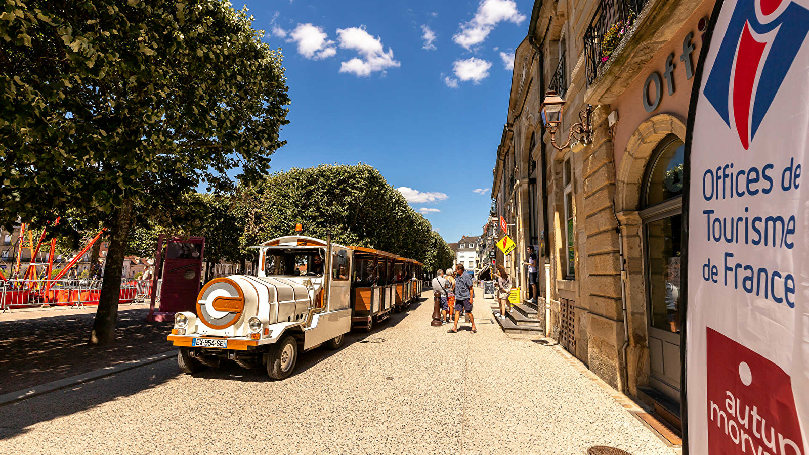 Le petit train d'Autun