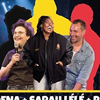 Soirée 100 % Belges : Dena, PE et Sarah Lélé - Festival Drôlement Bien - BESANCON