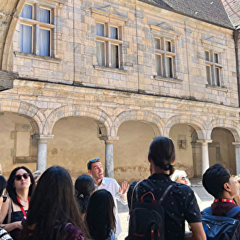 Visite guidée :  Il était une fois Besançon (sans dégustation) - BESANCON