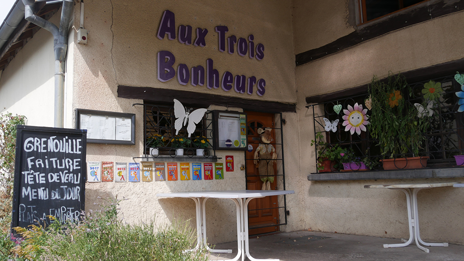 Auberge Aux trois bonheurs