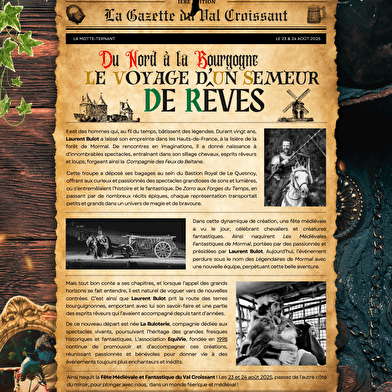 Fête Médiévale et Fantastique du Val Croissant