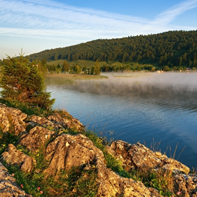 GR 5 de Foncine-le-Haut aux Rousses
