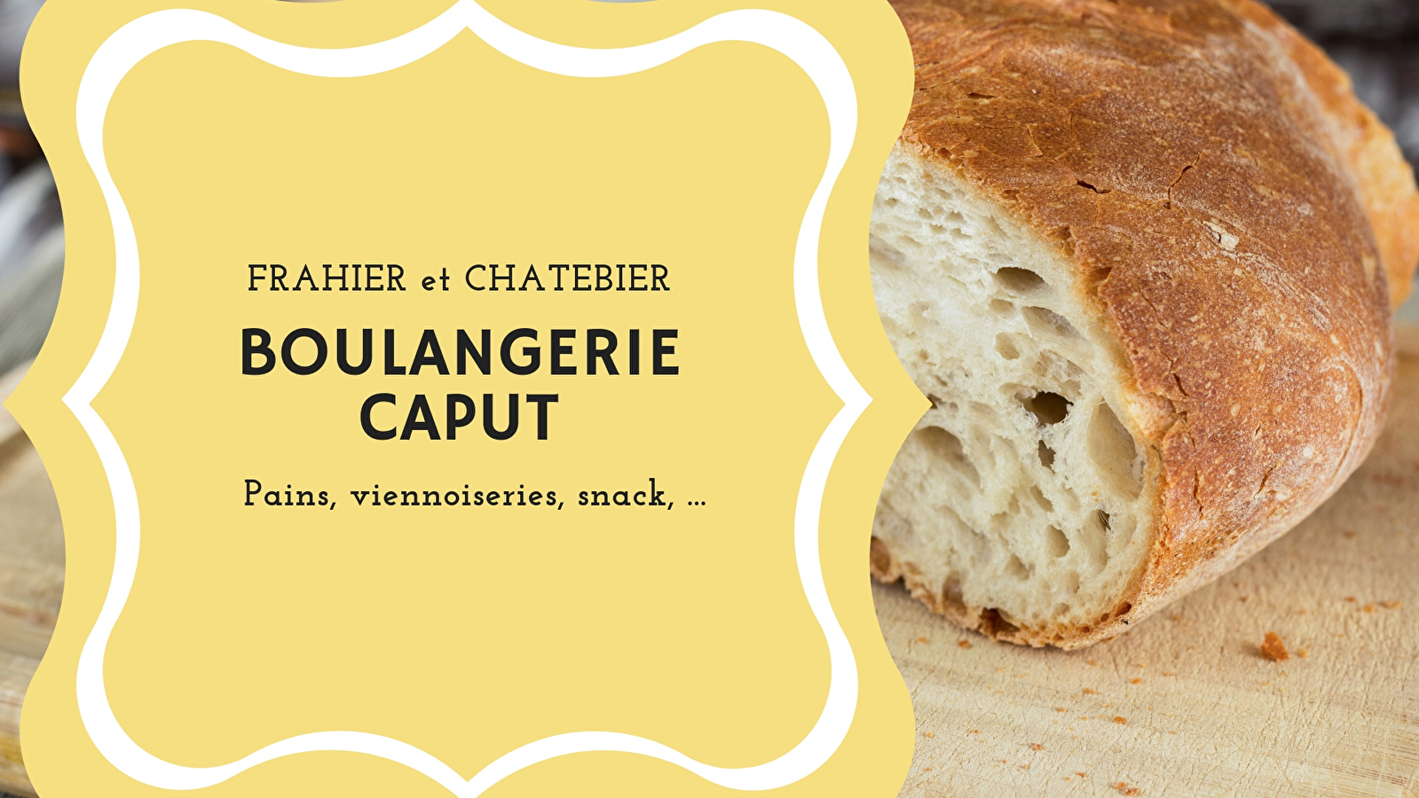 Boulangerie CAPUT