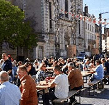 Brunch de l’AOC Crémant de Bourgogne - CHALON-SUR-SAONE