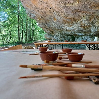 Visites et ateliers scolaires à la Grotte d'Arcy-sur-Cure