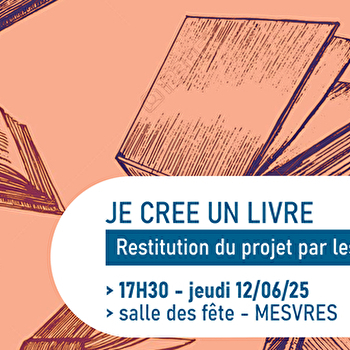 Je crée un livre - MESVRES