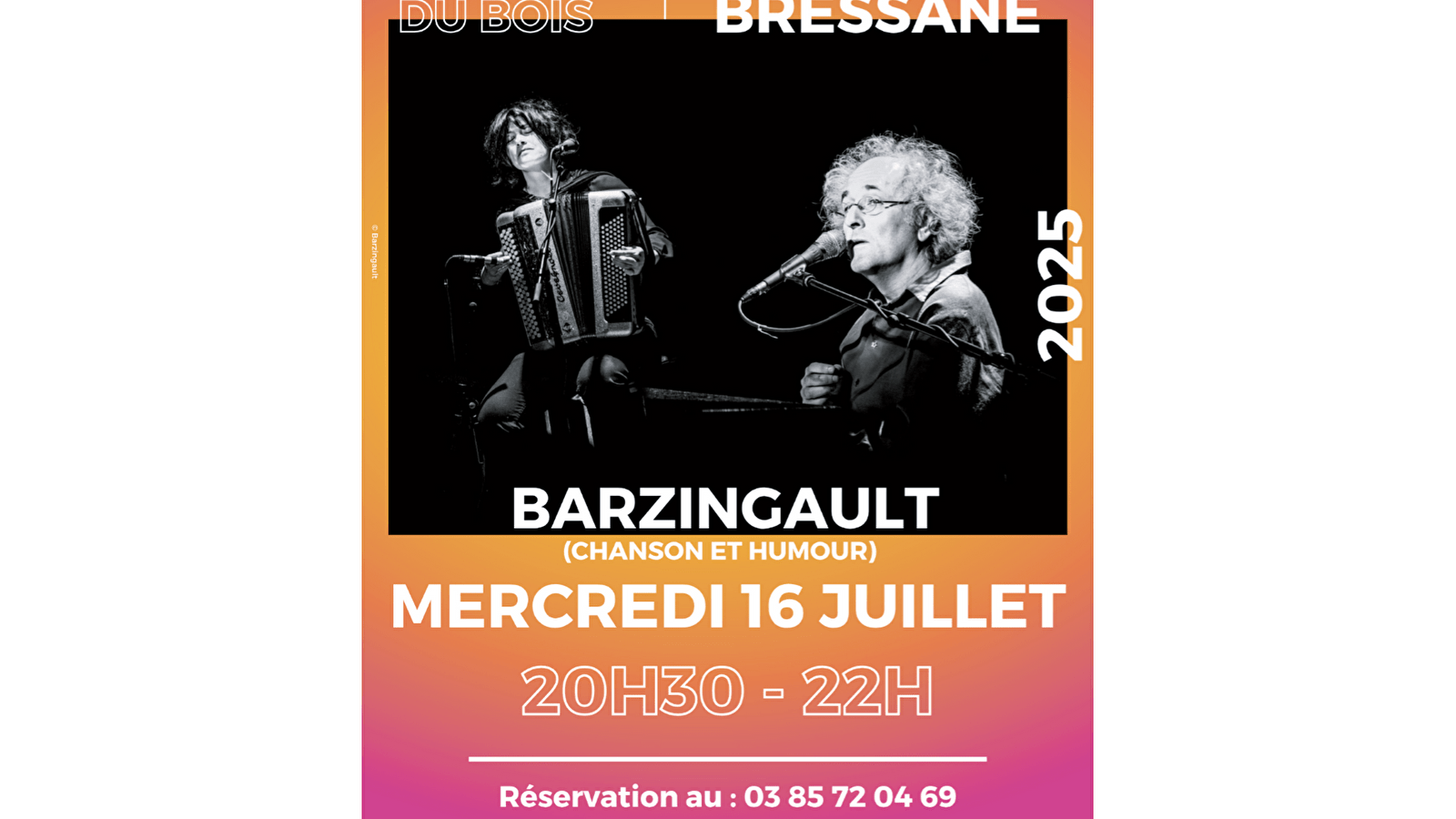 Garçon, la note : Barzingault à l'Hostellerie Bressane