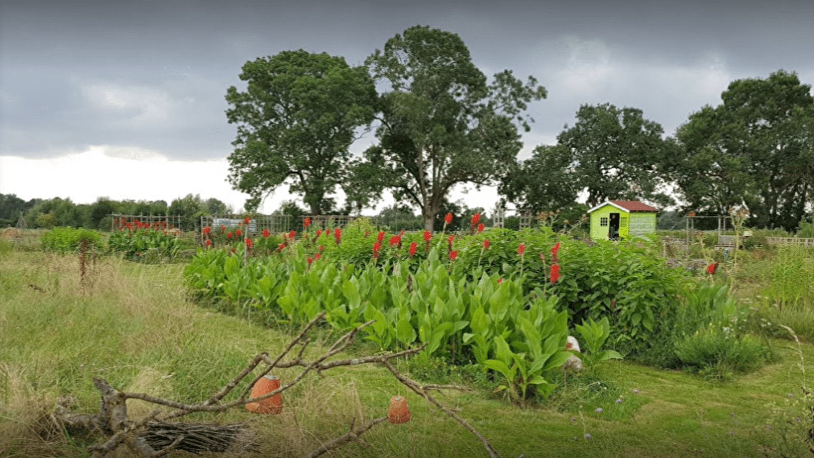 Jardin pédagogique 'A Fleur de Terre'