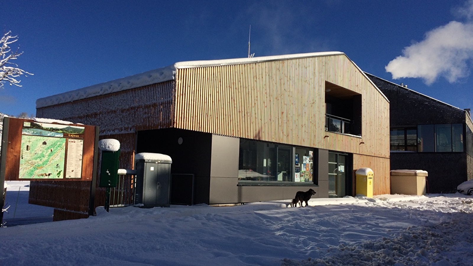 Office de Tourisme Haut-Jura Saint-Claude - BIT de Lajoux