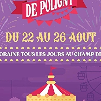 Fête de Poligny - POLIGNY