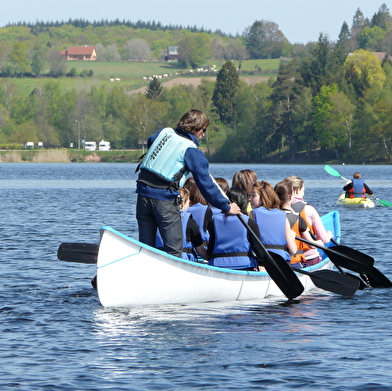 Séjour Lac des Settons Morvan 'Découverte des sports nautiques'